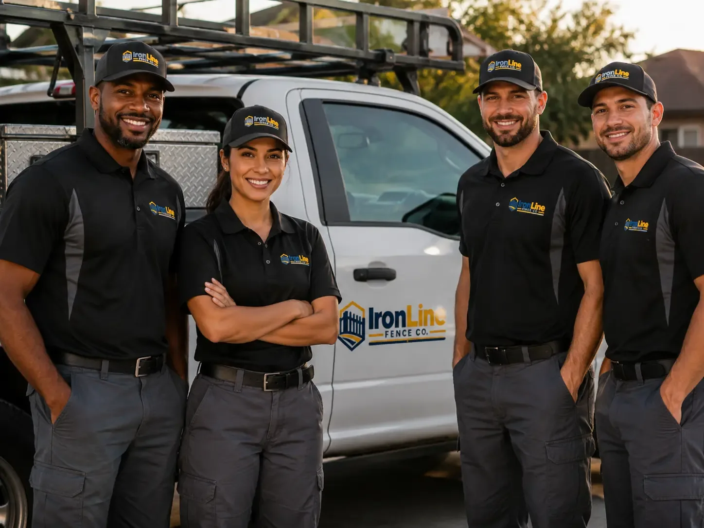 Metal Fence Installation company in North Street, MI